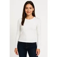 ONLY Langarmshirt ONLCHECKIE LIFE L/S TOP BOX JRS