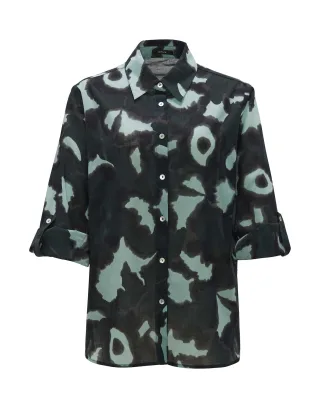 Opus - Fumine floral emerald - Gr. - 40