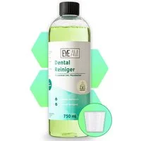 EyeAm Dental Ultraschallreiniger Konzentrat für Zahnprothesen mit Messbecher Reinigungskonzentrat (Inklusive Messbecher)