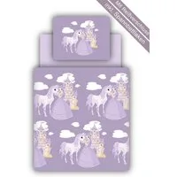 Ticaa Kinderbettwäsche Kinder Bettwäsche Set inkl. Bettlaken Prinzessin, Baumwolle