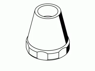 Schell Abdeckglocke POLAR für frostsichere Außenwandventile chrom 618220699