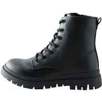 Next Warm gefütterte Schnürstiefel, weite Passform Schnürstiefel