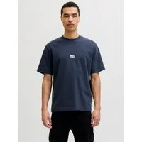 Jack & Jones T-Shirt JCOBREEZE BACK PRINT TEE SS CREW EA26