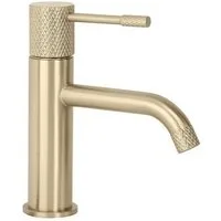 wohnwerk.idee Badarmatur Waschbeckenarmatur Hoch Niedrig Wasserhahn Gold Chrom Kupfer Matt