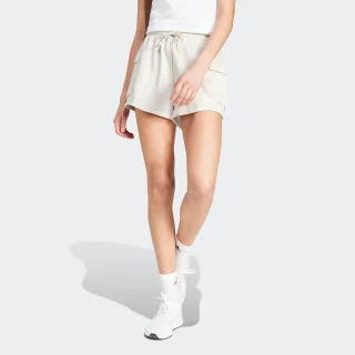 adidas Sportswear Shorts "ESSENTIALS SMALL LOGO FRENCH TERRY" lockere Passform, mit Kordelverschluss, aus weichem French Terry