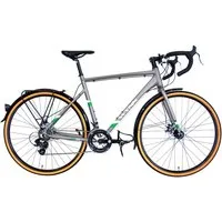 WYNN Gravelbike GRL5.1, 14 Gang Shimano Tourney Schaltwerk, Kettenschaltung