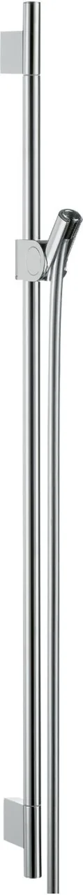 Hansgrohe Brausenstange Axor Uno chrom mit Schlauch, 27989000 27989000