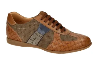 Galizio Torresi Sneaker 316080A Cognac/Nubuk Herrenschuhe