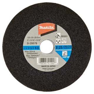Makita Schleifstein K36, 125 x 20 x 20 mm - B-28678