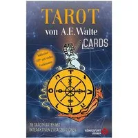 Königsfurt-Urania Verlag Spiel Tarot von A.E. Waite - iCards: 78 Tarotk..+ interakt. Zusatzopt. (App)