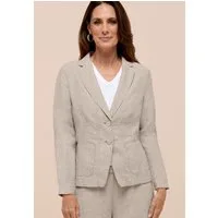 bianca Jackenblazer SUNNY in angesagter Leinen-Optik