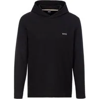 BOSS Hoodie Waffle LS-Shirt H