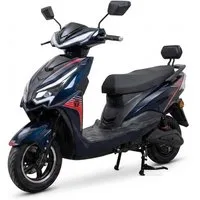 Urban Hopper E-Motorroller Urban Hopper Dragon Elektro-Roller E-Motorroller mit Straßenzulassung, 2000 W, 45 km/h, Herausnehmbarer Lithium-Ionen Akku Ca. 65km Reichweite COC