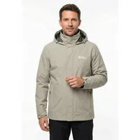 Jack Wolfskin Funktionsjacke TRAILTIME 2L JKT M atmungsaktive Membran, wasserabweisend, windabweisend, aus Polyester