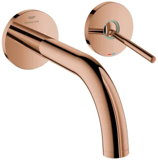 Grohe 2-Loch Waschtischarmatur Unterputz Atrio 29410 29410DA0