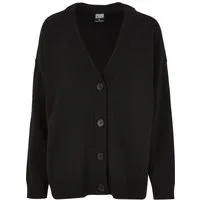 URBAN CLASSICS Strickjacke Urban Classics Damen Ladies Big Oversized Cardigan (1-tlg)