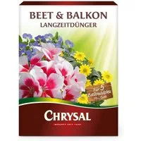 Chrysal Langzeitdünger Beet und Balkon Langzeitdünger 300 g
