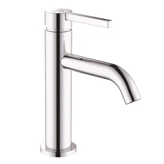 KLUDI NOVA FONTE Pura Waschtisch-Einhandmischer 100 mit Push-Open chrom 202880515