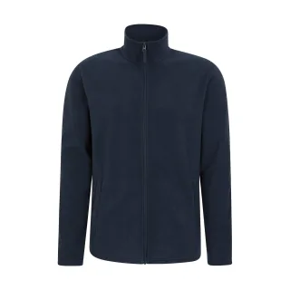 Mountain Warehouse - "Camber" Fleecejacke für Herren (Marineblau)