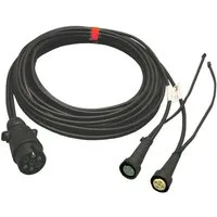 Aspöck Anhänger Aspöck Anhängerkabel 7,5m + Abgang. 7pol. Stecker 58-1098-217