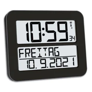 TFA 60.4512.01 schwarz TIMELINE MAX