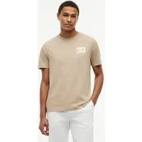 Tommy Hilfiger T-Shirt MONO SUN GRAPHIC REGULAR TEE aus Jersey mit Logo-Grafik