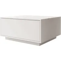 MIRJAN24 Couchtisch Bavro (mit Klappe), 80x70x39 cm, Gasdruckfeder