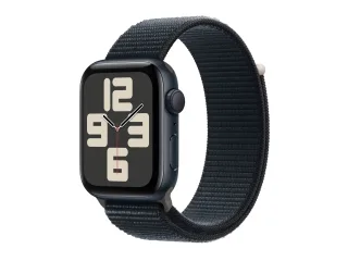 Apple Watch SE 2022 (GPS) 44mm Mitternacht mit Sport Loop Mitternacht | mrea3 |