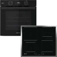 BAUKNECHT Backofen-Set BAKO 800 Pyro Steam, mit 1-fach-Teleskopauszug, FlexiClean - zwei mühelose Reinigungsfunktionen (Pyrolyse & Hydrolyse) je nach Bedarf, GentleSteam – für ein saftiges Inneres und ein knuspriges Äußeres