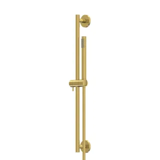 Steinberg Serie 340 Brausegarnitur mit Handbrause, brushed gold, 3401600BG 3401600BG