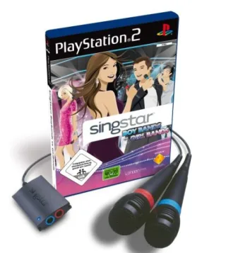 SingStar Boy Bands vs Girl Bands inkl. 2 Mikrofone