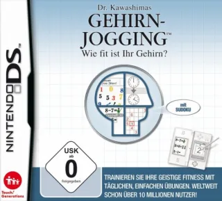 Dr. Kawashimas Gehirn Jogging [für Nintendo DS]