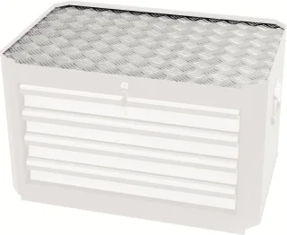 KS Tools MASTERline Alu-Riffelplatte, L460xB727xH2mm - 875.9920
