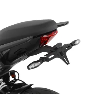 R&amp;G Kennzeichenhalter Heckumbau Triumph Tiger Sport 660 Bj.2021-2025 plug&amp;play eintragungsfrei