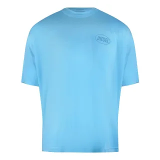 Diesel - T-Shirt für Herren, Baumwolle (Blau)
