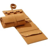 Einzelstück Schmuckrolle Schmuck Reise Tasche I kleiner Schmuck Organizer für Reisen