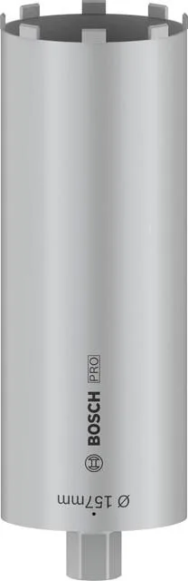 BOSCH DIAMANTTROCKENBOHRKRONE 1 1/4 UNC BEST FOR UNIVERSAL 157 MM 400 MM 8, 11,5 MM