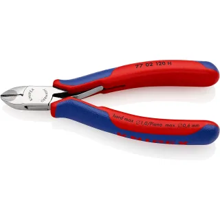 KNIPEX Hartmetall-Elektronik-Seitenschneider - 7702120H