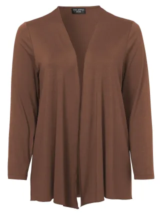 VIA APPIA DUE - Jacke Offen 1/1 Arm kupfer - Gr. - 52