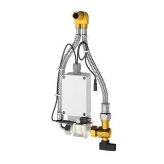 KWC Aquarotter Smart Urinal Unit, F5, elek., Mont. hinter Keramikurinal, f. Batt./Net, 2030067532 2030067532