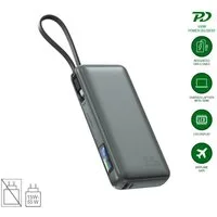 4smarts 4smarts Powerbank Enterprise inkl. USB-C Kabel 200 Induktions-Ladegerät