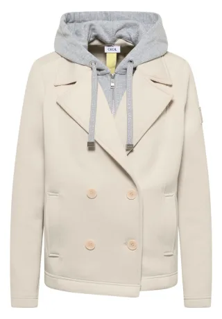 Cecil - Kurzer Trenchcoat beige - Gr. - XXL