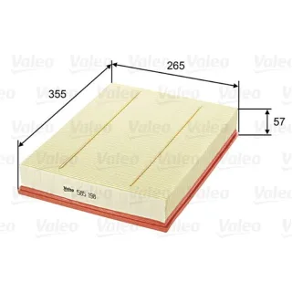 Valeo Luftfilter Mercedes Sprinter Vito VW Crafter