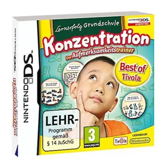 Best of Tivola: Lernerfolg Grundschule Konzentration- der Aufmerksamkeitstrainer [Nintendo DS]