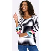 heine T-Shirt Ringelshirt 3/4-Arm