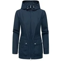 Ragwear Funktionsjacke Monadetta A Wasserdichte und atmungsaktive Übergangsjacke mit Kapuze