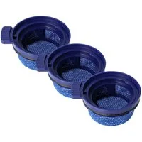 vhbw Abluftfilter passend für Samsung Bespoke Jet VS20A95993W/SA Handstaubsauger, Zubehör für Samsung Bespoke Jet VS20A95993W/SA