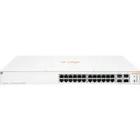 Networking Instant On Switch 24 Anschlüsse Gigabit CL4 PoE 4 Anschlüsse SFP+ 370 W 1930