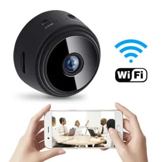 A9 Mini WIFI Security Camera 1080P Full HD Wide Angle Motion G-Sensor Infrared Night Vision Wireless Smart Monitoring Su