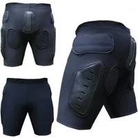 PROANTI Protektorenhose Protektoren Shorts Hose – Ski, Snowboard, Motocross & MTB